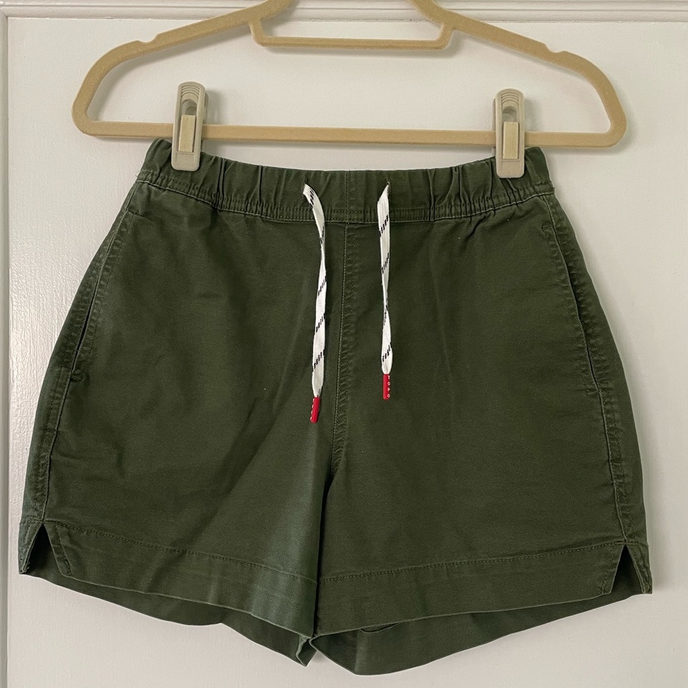 Topo Designs Dirt Shorts